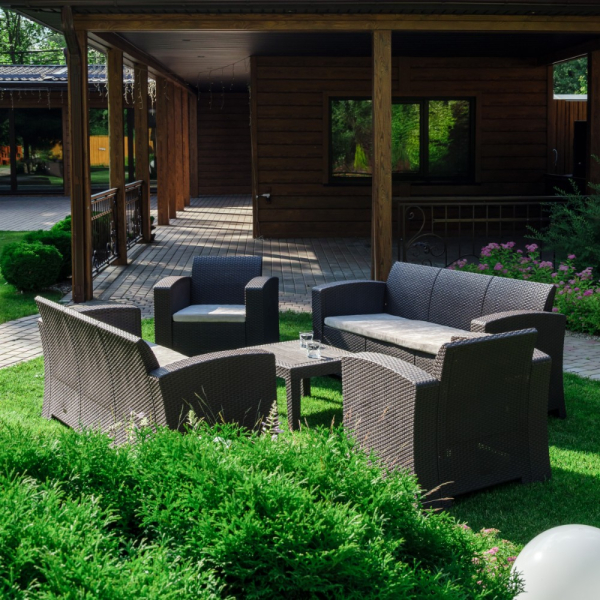 Комплект Royal Family GRAND LANA LUX XL коричневый